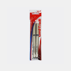 Uni-Ball Deluxe Roller Pen- Fine 0.7Mm (Black Ink - 2 Pcs)