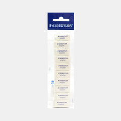 Staedtler Small Rasoplast Premium Pvc-Free Eraser 3 Cm (10 Pieces)