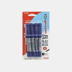 Uni-Ball Eye Micro Roller Pen- Blue (Pack Of 8)