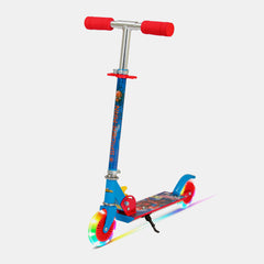 Spartan Spiderman 2 Scooter - With Led Light