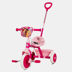 Spartan Disney Princess Tricycle With Pushbar