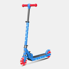 Lit Starship 2-Wheel Led Kick Scooter – Marina Blue
