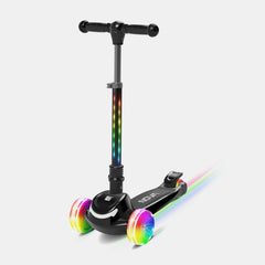 Lit Nova 3-Wheel Tilt-To-Steer Folding Scooter