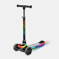Lit Firefly 3-Wheel Scooter