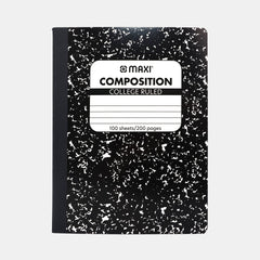 Maxi A4 Composition Notebook, College Ruled - 100 Sheets