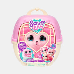 Scruff A Luvs Pet Single Pack – Pink (Assorted – 1 Mystery Pet)