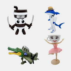 Italian Brainrot Surprise Figures 5 Inch (Pack Of 8)