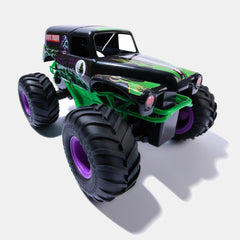 Monster Jam Rc 1:15 Smash And Bash Grave Digger