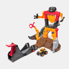 Monster Jam 1:64 Smash And Bash Smashbot Playset