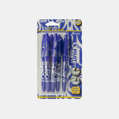 Pilot Frixion Roller Pen, 0.7 Mm- Blue (Pack Of 6)
