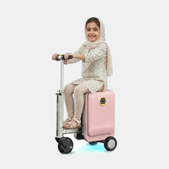 Airwheel Se3Sl Smart Electric Rideable Suitcase – Pink
