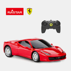 Rastar Ferrari 458 Italia 1:24 Scale Remote Control Car