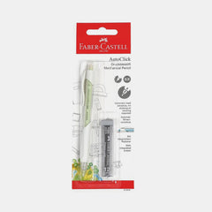 Faber‑Castell Autoclick Mechanical Pencil With Lead (0.5Mm)- Assorted Colors