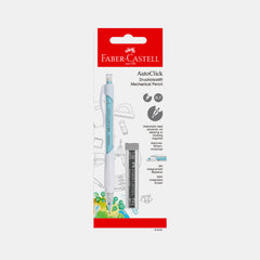Faber‑Castell Autoclick Mechanical Pencil With Lead (0.7Mm)- Assorted Colors
