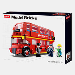 Sluban Model Bricks – London Bus