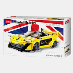 Sluban Model Bricks – Racing Car