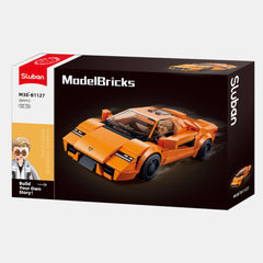 Sluban Model Bricks – 2020 Sports Car