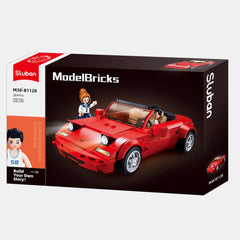 Sluban Model Bricks – Mx5S Sports Car