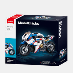Sluban Model Bricks – S1000Ms 1/12 Motorcycle