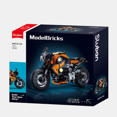 Sluban Model Bricks – G310Ms 1/12 Motorcycle
