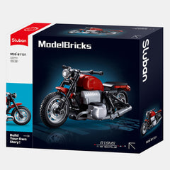 Sluban Model Bricks – R18Ms 1/12 Motorcycle