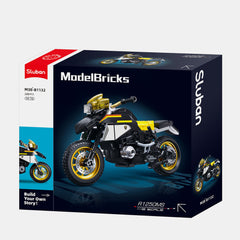 Sluban Model Bricks – R1250Ms 1/12 Motorcycle