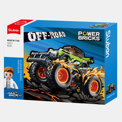 Sluban Powerbricks – Pullback Off-Road Vehicle