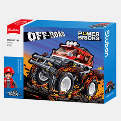 Sluban Powerbricks – Pullback Off-Road Vehicle