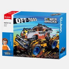 Sluban Powerbricks – Pullback Off-Road Vehicle