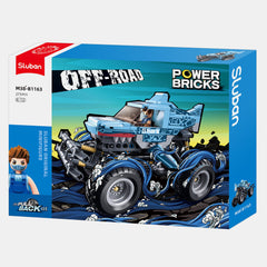 Sluban Powerbricks – Pullback Off-Road Vehicle