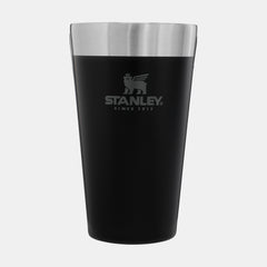 Stanley Adventure Stacking Tumbler, 0.47L (16Oz)- Matte Black Pebble