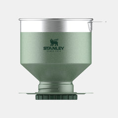 Stanley Classic Perfect‑Brew Pour Over, 0.59L (20Oz)- Hammertone Green