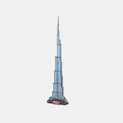 Cubicfun 3D Puzzle – Burj Khalifa Small Edition