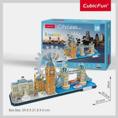 Cubicfun 3D Puzzle – Cityline London