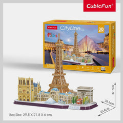 Cubicfun 3D Puzzle – Cityline Paris