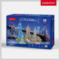 Cubicfun 3D Puzzle – Cityline New York City