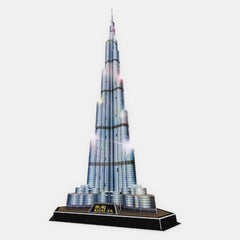 Cubicfun 3D Puzzle – Burj Khalifa Led Edition
