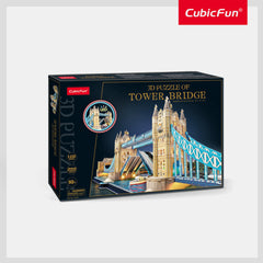 Cubicfun 3D Puzzle – Tower Bridge Led Edition