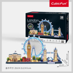 Cubicfun 3D Puzzle – Led Cityline London