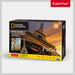 National Geographic 3D Puzzle – Eiffel Tower