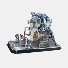 Cubicfun 3D Puzzle – Nasa Apollo 11 Lunar Module Eagle