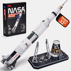 Cubicfun 3D Puzzle – Nasa Apollo Saturn V Rocket