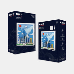 City Skyline Dubai Building Blocks (740 Pieces)