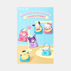 Sanrio Characters Eye-Catching Bag Series – Moetch Bean (1 Pc Blind Box)