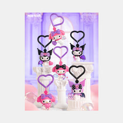 Kuromi & My Melody Trainee Cupid Series – Cute Movable Toy (1 Pc Blind Box)