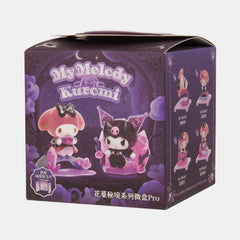 My Melody & Kuromi Floral Secret Realm Series – Mini Box Pro (1 Pc Blind Box)