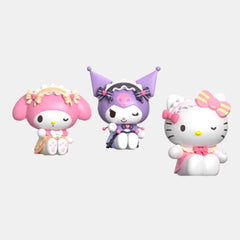 Sanrio Characters Sweet Lace Girl Series – Moetch Bean (1 Pc Blind Box)