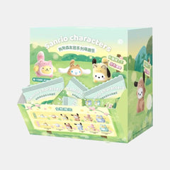 Sanrio Characters Dog Forest Friends Group Series ÃƒÂ¢Ã¢â€šÂ¬Ã¢â‚¬Å“ Moetch Bean (1 Pc Blind Box)
