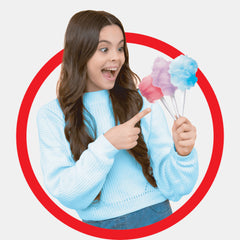 1 Minute Cotton Candy Machine