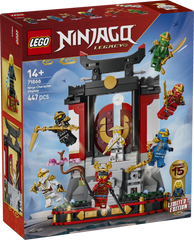 LegoÃ‚Â® Ninjago Ninja Character Display 15Th Anniversary
